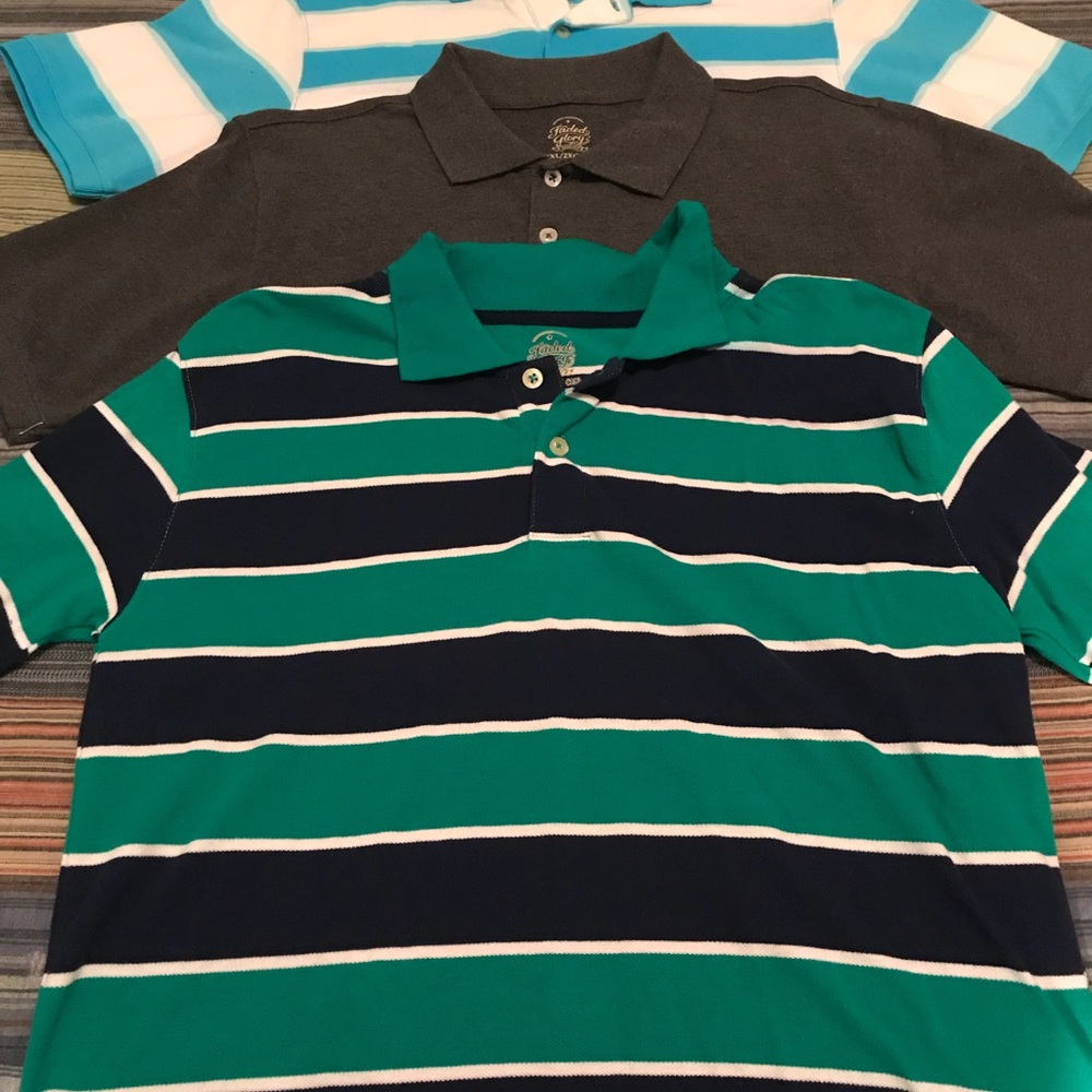 Brand new Lot of 3 boys XXL  2 XG (18) faded glor